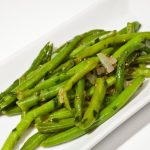 Butter Braised Smoked Green Beans