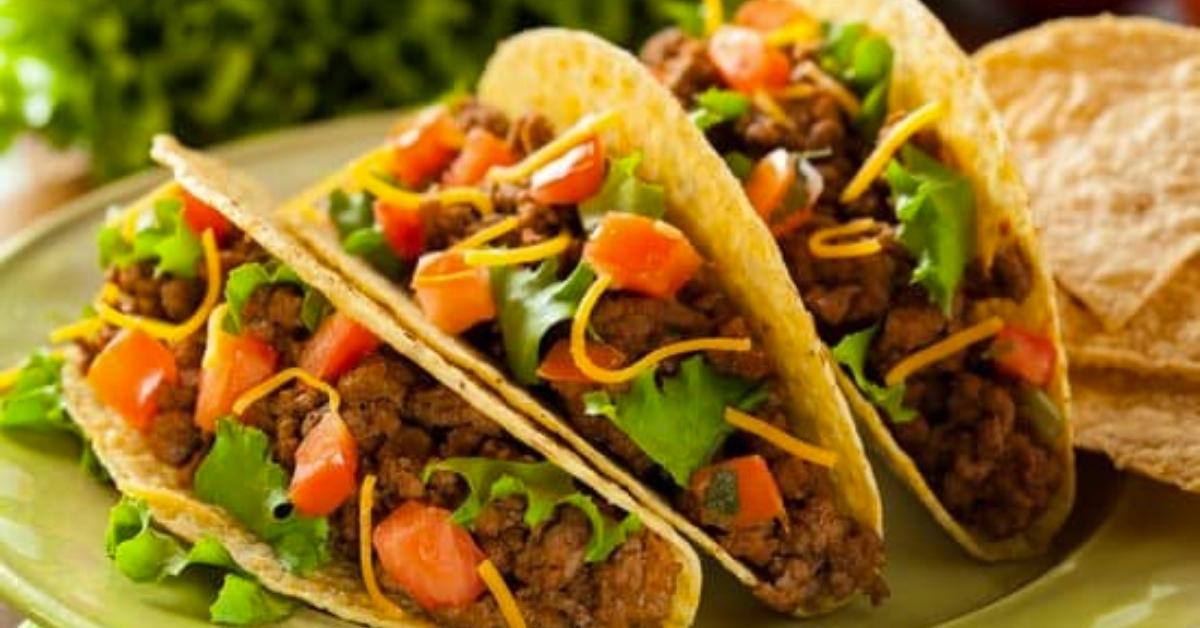 Crispy Ground Beef Tacos