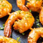 GARLIC GRILLED SHRIMP SKEWERS