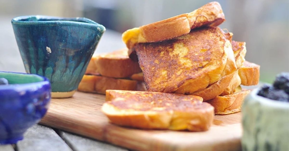 GRILLED FRENCH TOAST
