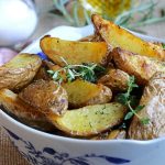 GRILLED POTATO WEDGES