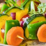 GRILLED VEGETABLE SKEWERS