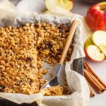 Grilled Apple Cobbler