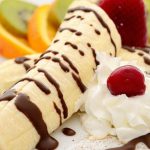 Grilled Banana Split