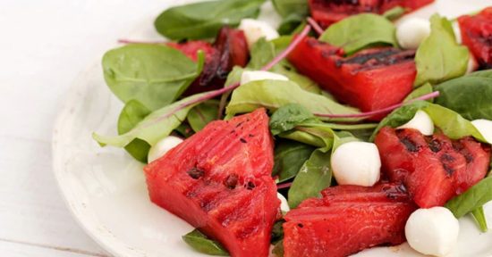 Grilled Watermelon