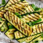 Grilled Zucchini