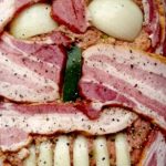 Halloween Skull Meatloaf