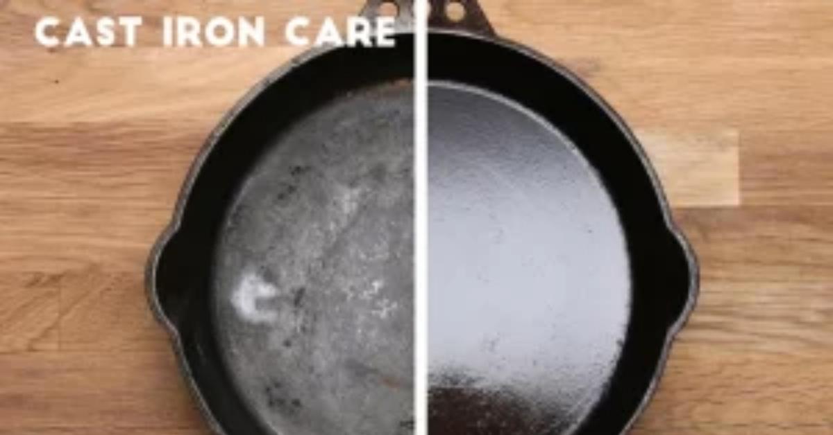 How to Season, Clean & Maintain Cast Iron