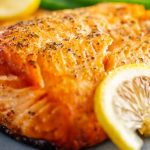 Lemon Grilled Salmon