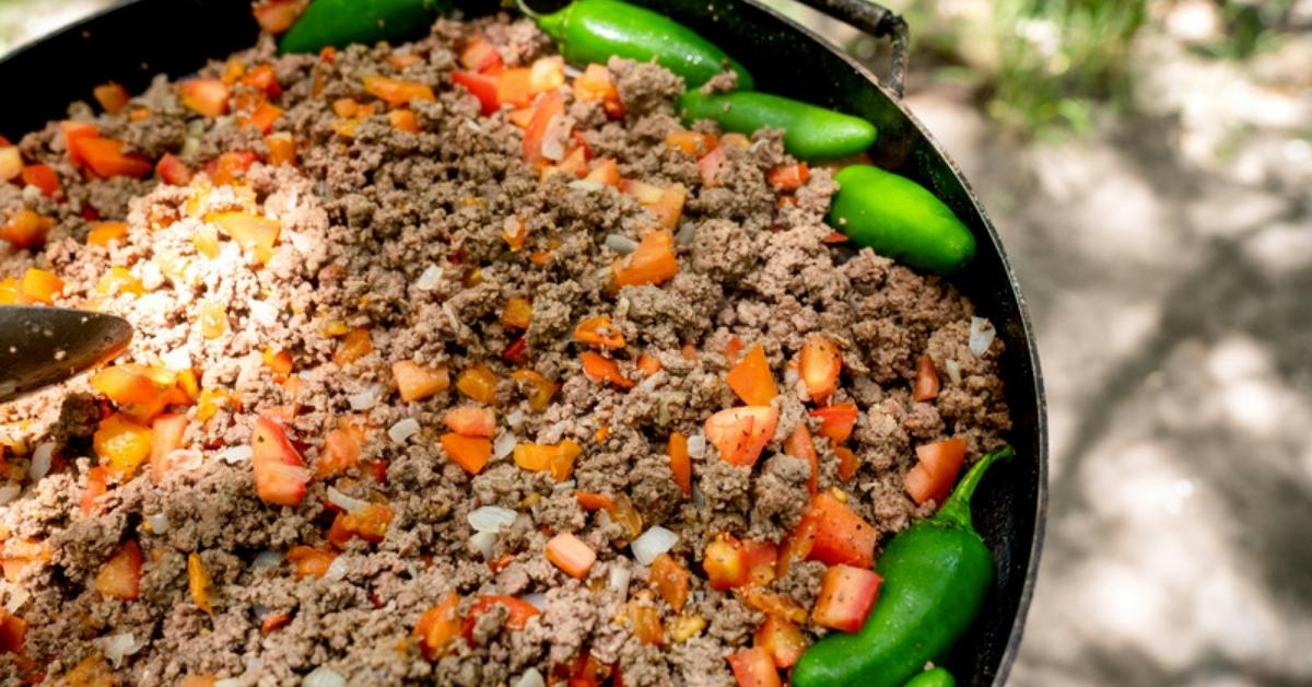 Mexican Ground Beef