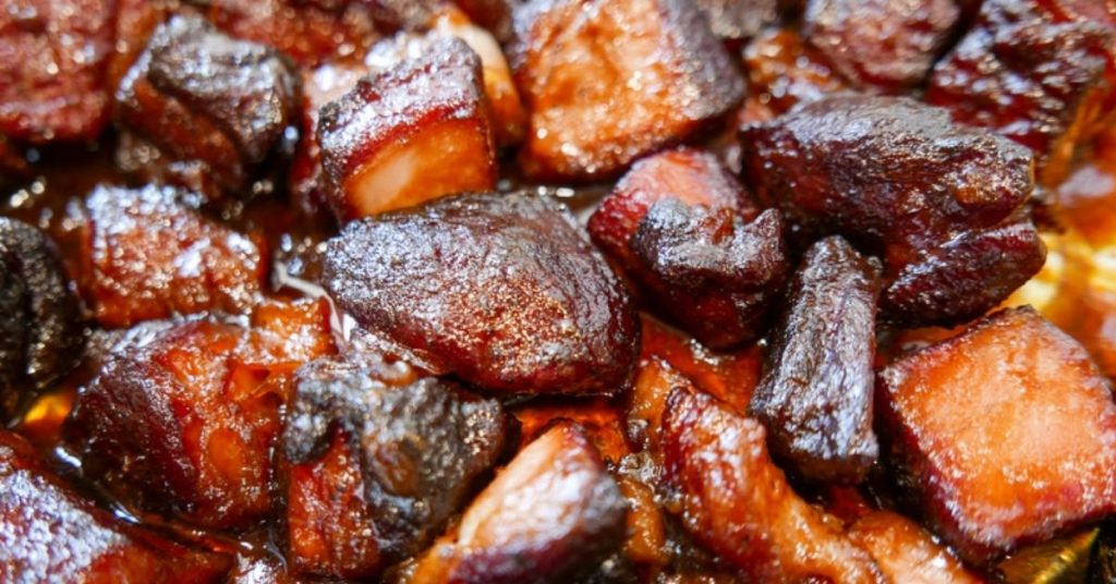 Pork Belly Burnt Ends