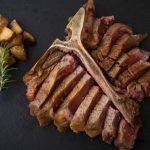 Reverse Seared Porterhouse Steak