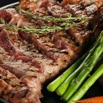 Reverse Seared Ribeyes
