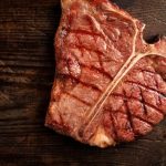 Reverse Seared T-Bone Steak