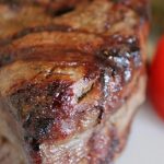 SMOKED AND BRAISED BEEF SHORT RIBS