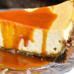 SMOKED CHEESECAKE & BURNT SUGAR SAUCE
