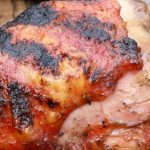 Smoked Bacon Wrapped Chicken Thighs