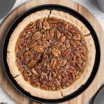 Smoked Candied Pecan Pie