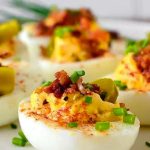 Smoked Deviled Eggs