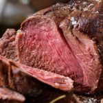 Smoked Elk Roast