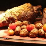 Smoked Leg of Lamb