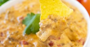 Smoked Queso Dip