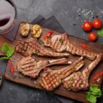 Smoked Rack of Lamb