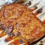 Smoked Ribeye Steak