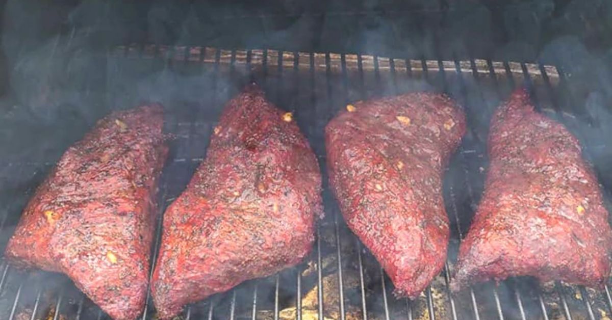 Smoked Tri Tip