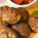 Spicy Sausage & Cheese Balls