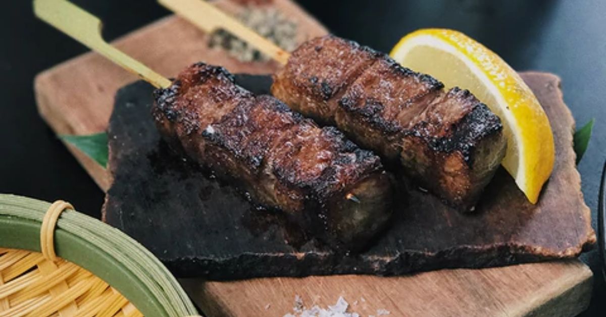 Teriyaki Smoked Steak Bites