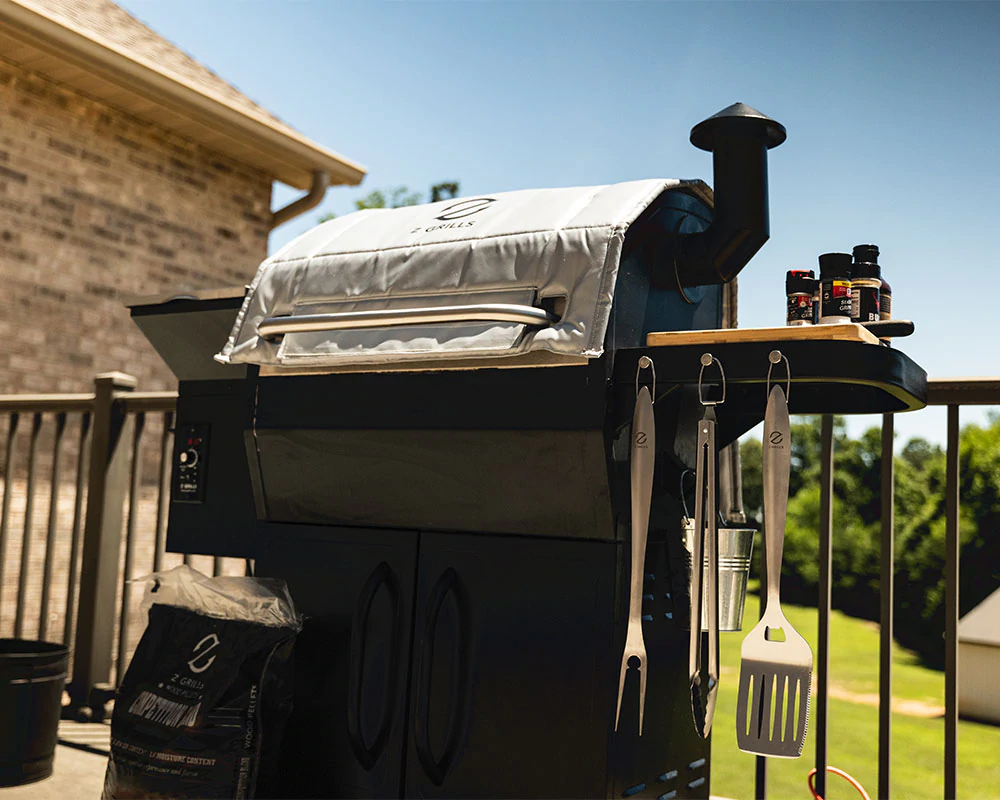 Z GRILLS PELLET GRILL