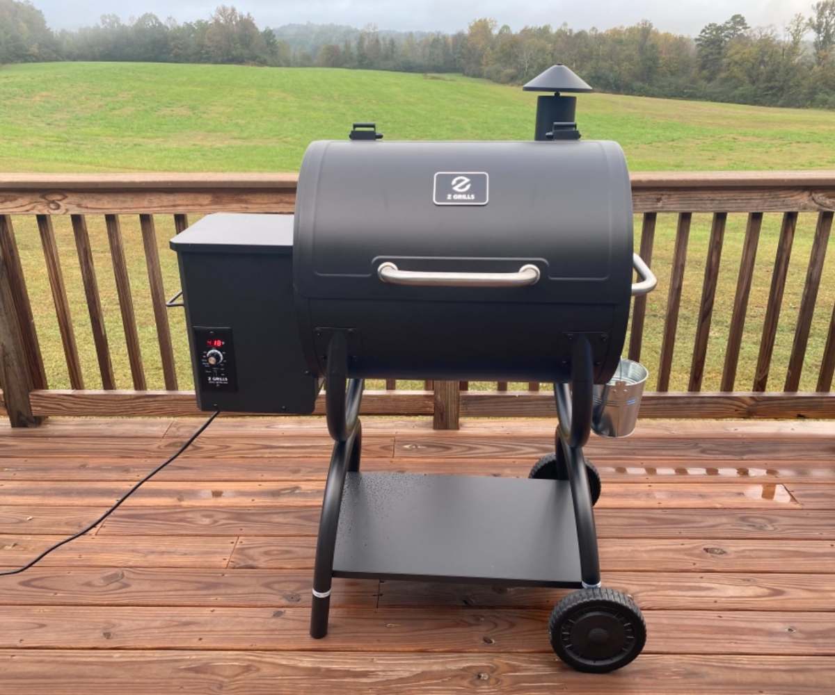 Z Grills 550A Pelelt Smoker