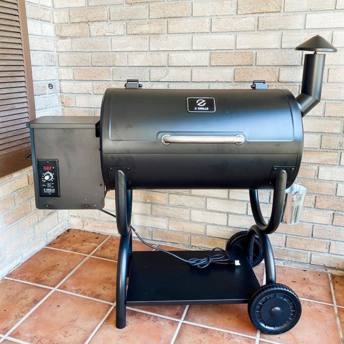 Z Grills 550B Pellet Grill