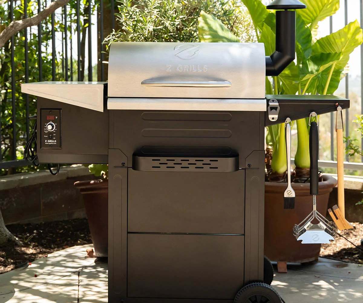 Z Grills 6002E Pelelt Smoker