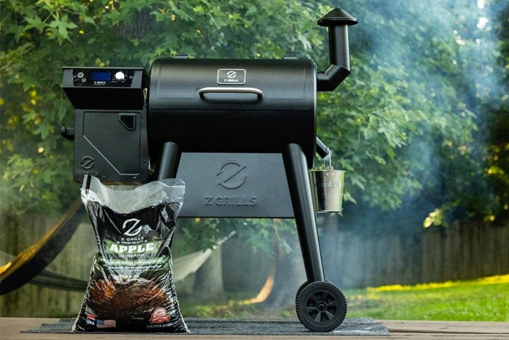 Z Grills wood pellet grill