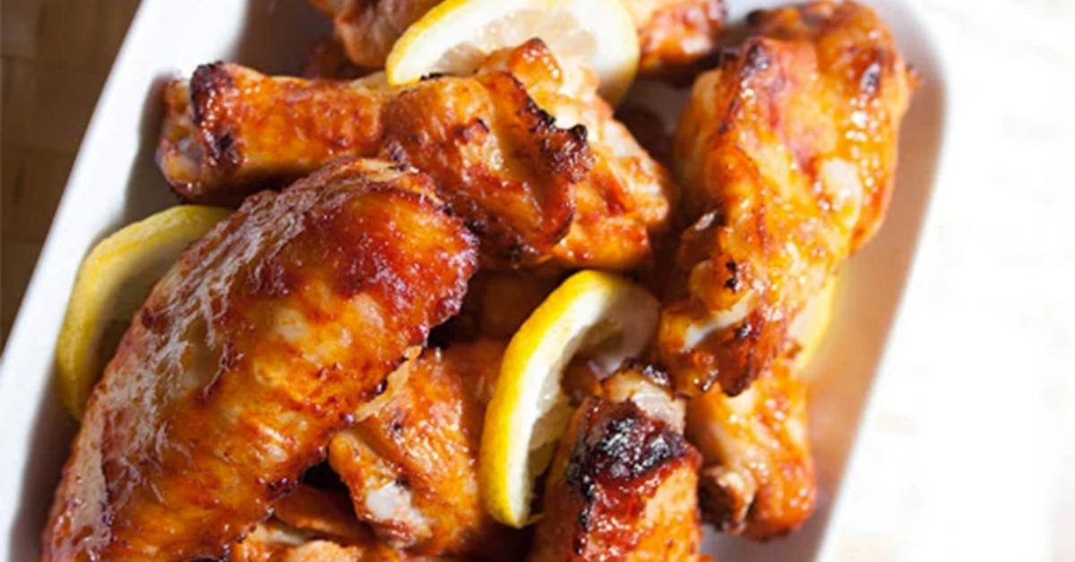 smoked chicken wings