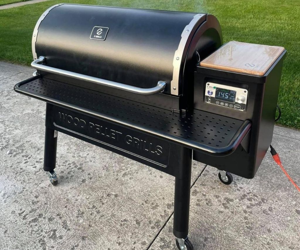 first pellet grill