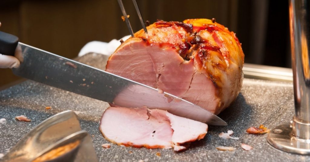 how much ham per person