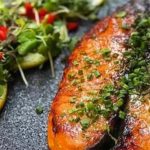 hot smoked salmon
