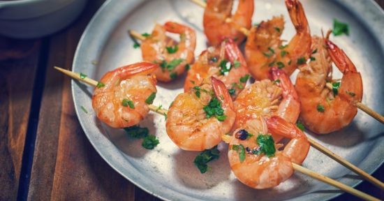 how to grill shrimp