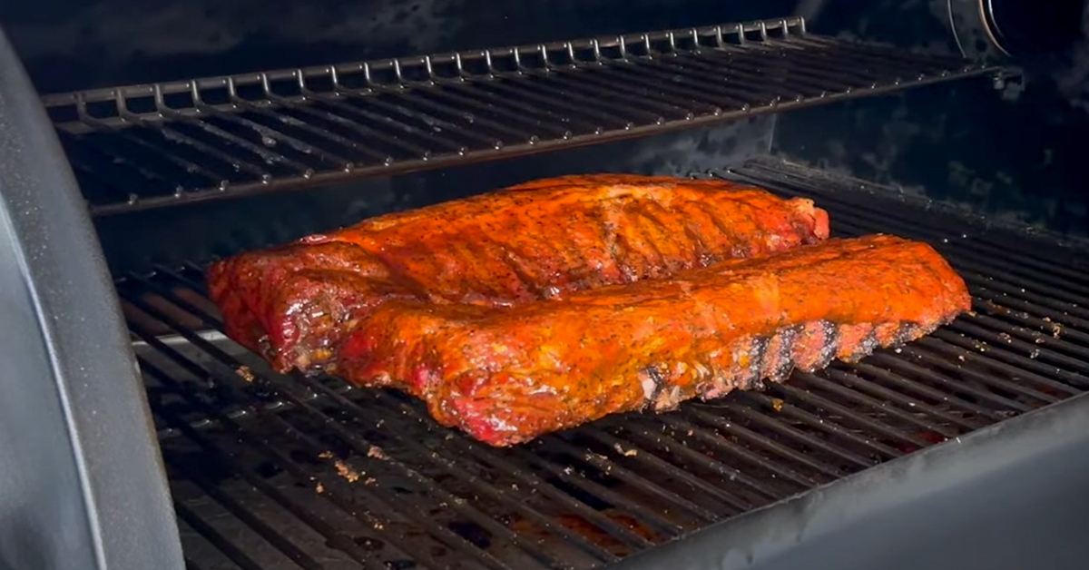 how to smoke pork ribs 2