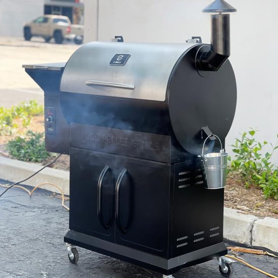 wood pellet grill