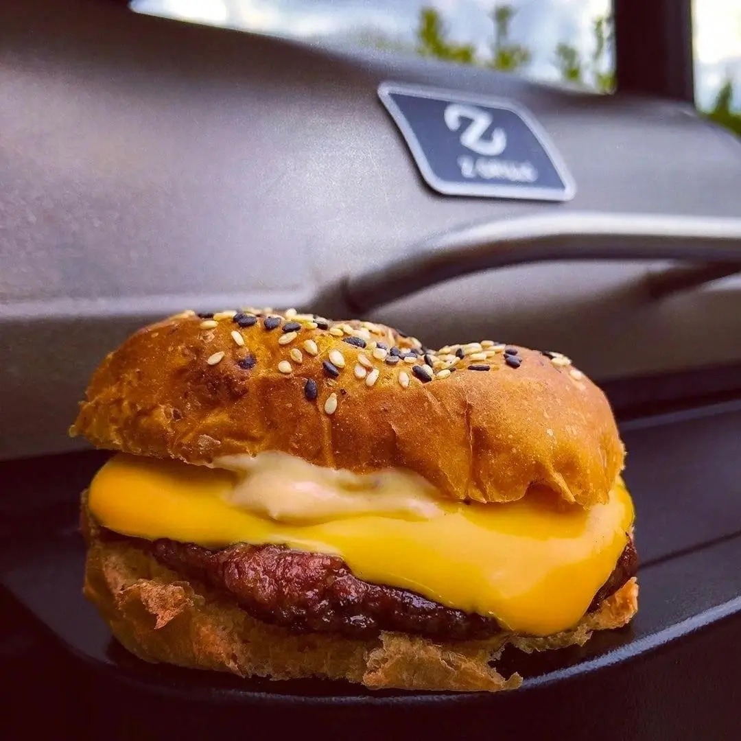 9 Tips for Smoking Burgers on a Wood Pellet Grill Z Grills Blog