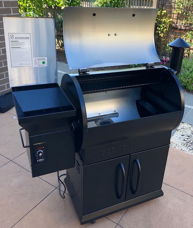 z grills wood pellet grill