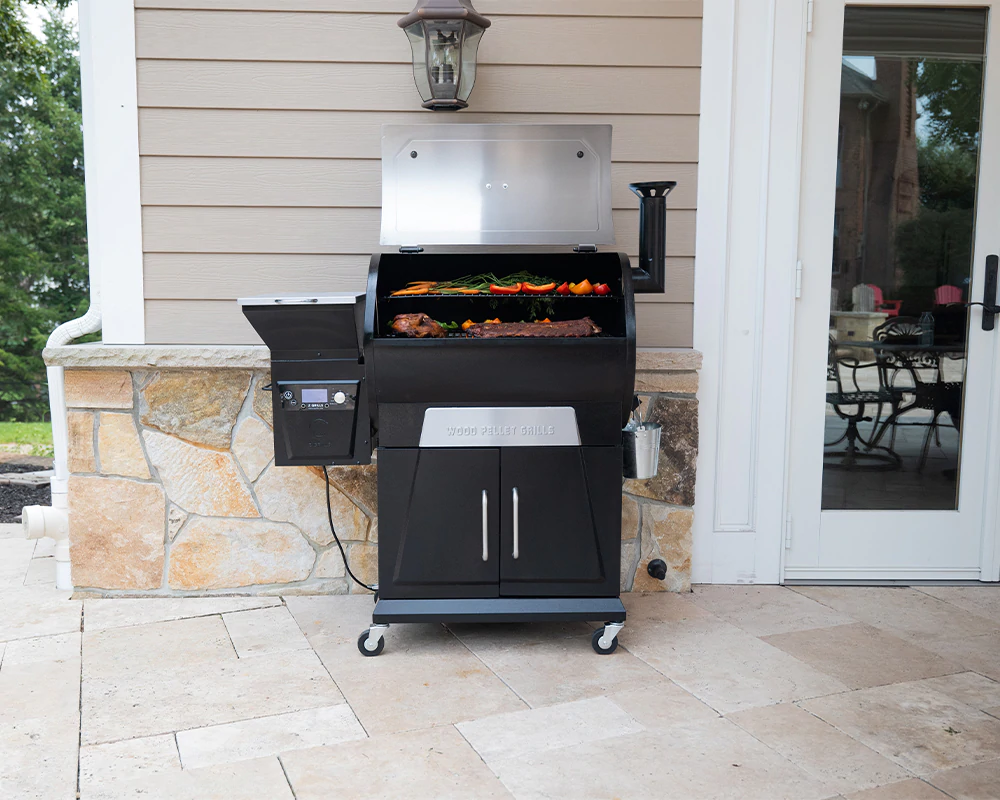 zgrills 700d4e pellet grill