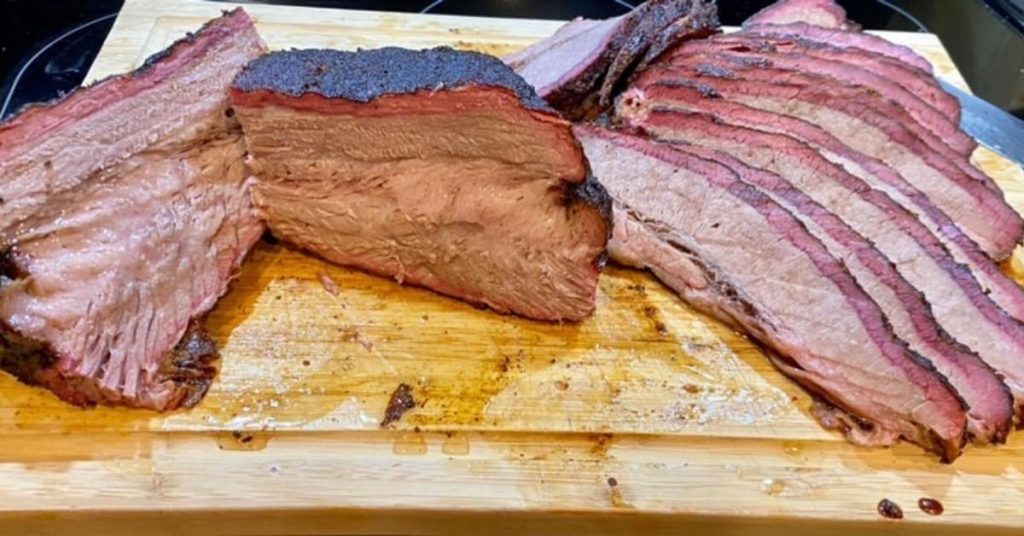 slice brisket