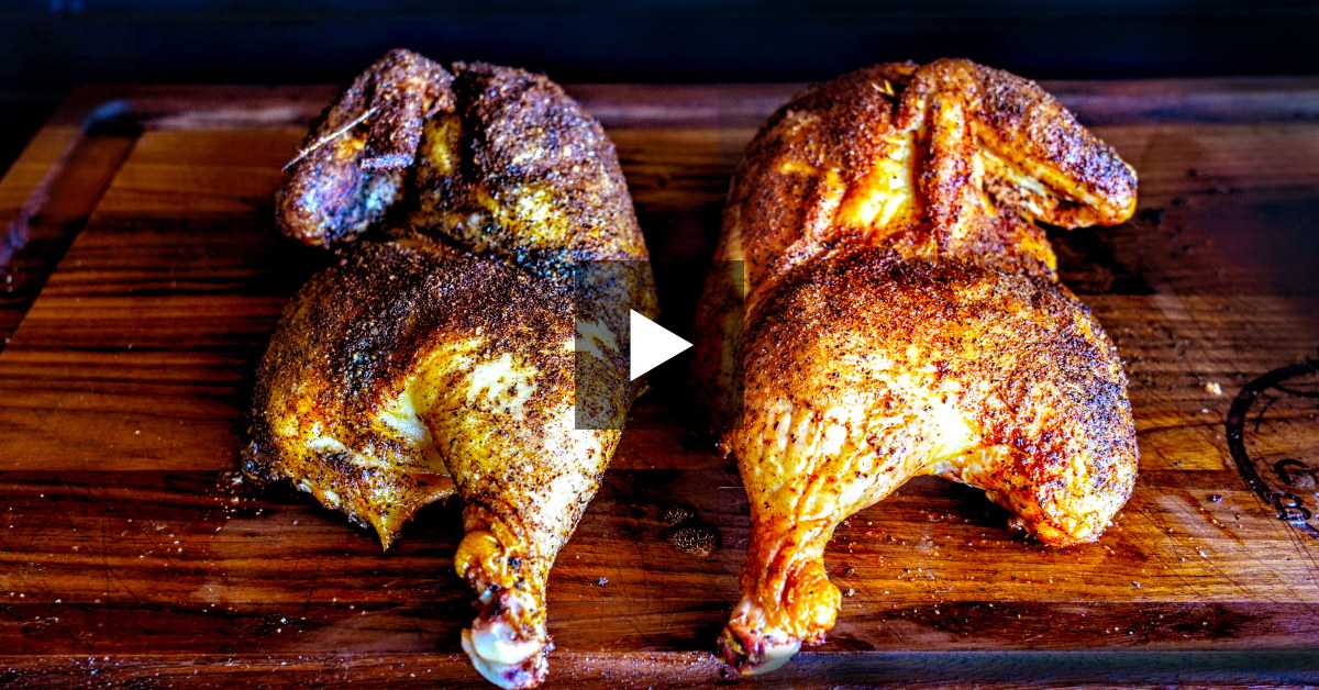 texas smoked chicken recipe