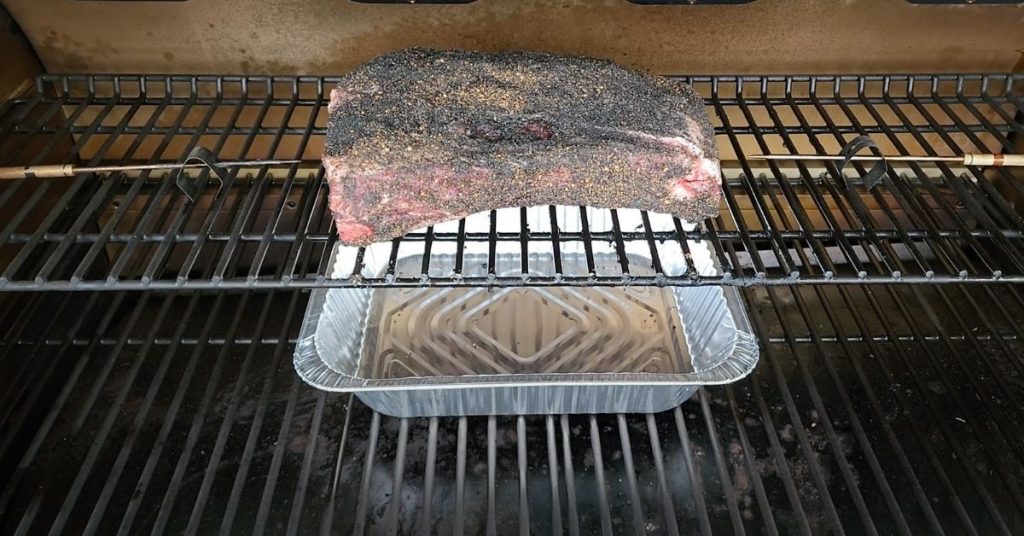 Place the Ribs Into the Smoker