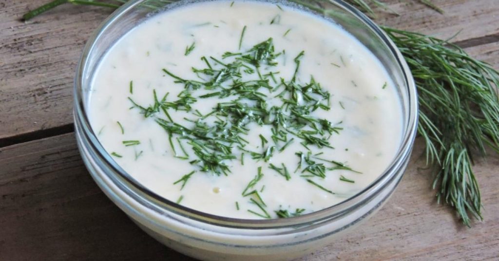 Make Summer Dill Sauce